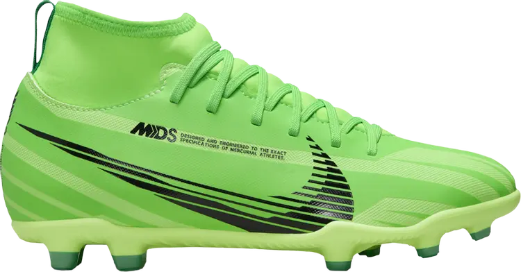 

Кроссовки Mercurial Superfly 9 Club MG GS 'Dream Speed - Green Strike', зеленый