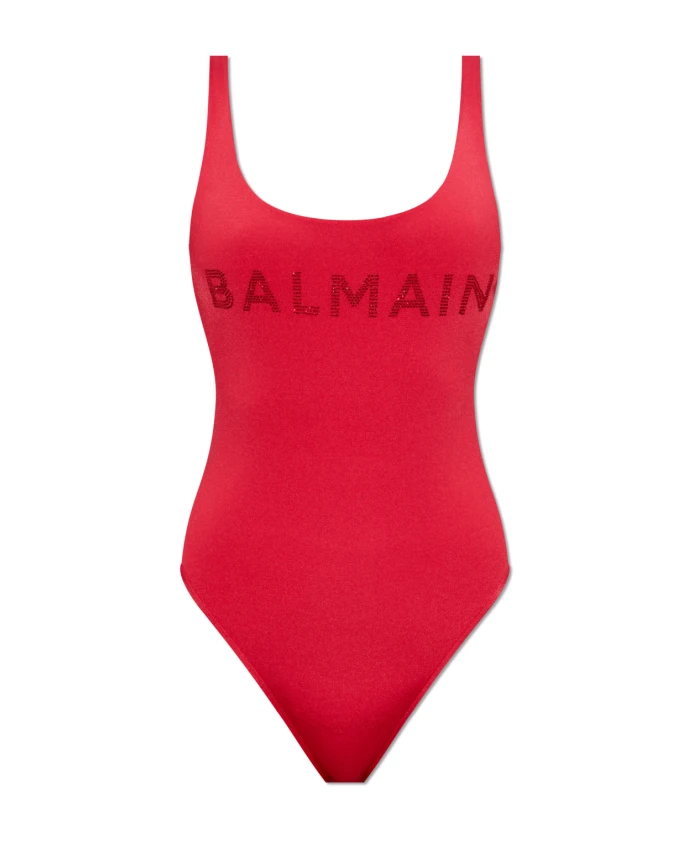 

Купальник Balmain, красный
