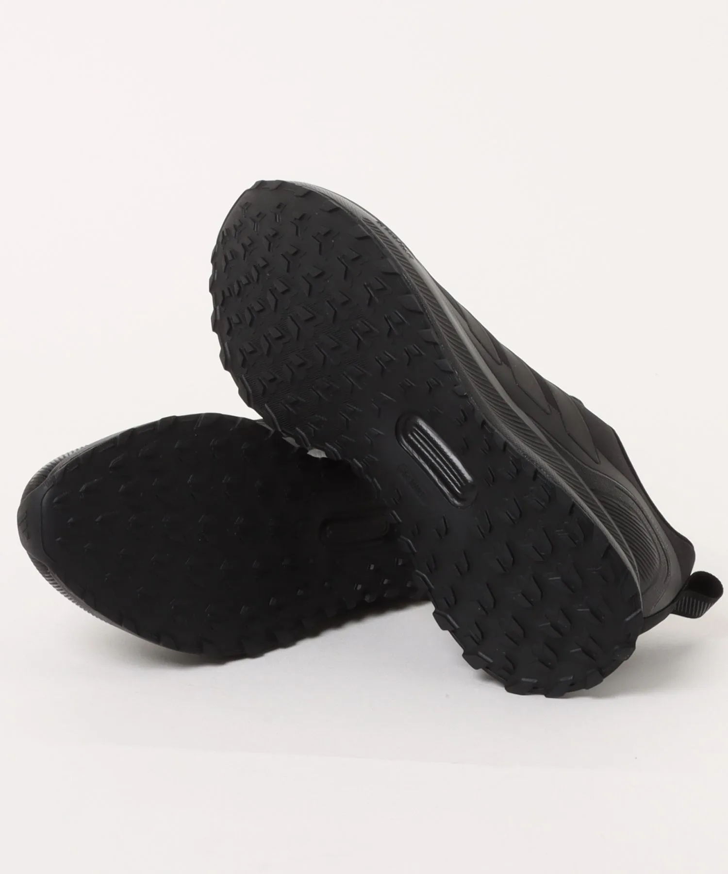 Мужские кроссовки для бега RUNFALCON 5 TR adidas черные с серебром — фото 3
