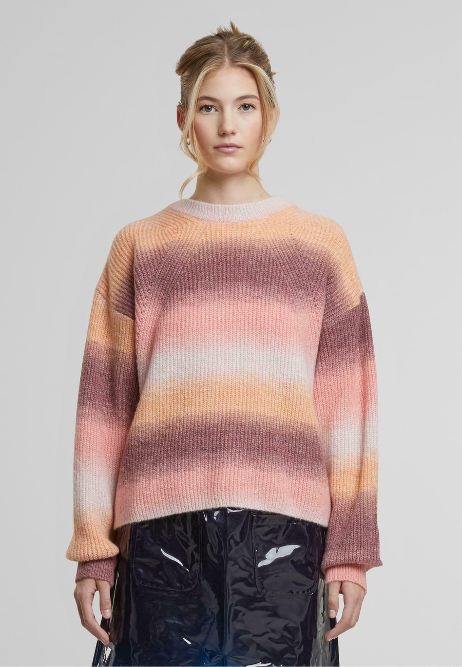 

Джемпер Noisy May THEIA O-NECK OMBRE, Tangerine/Orange