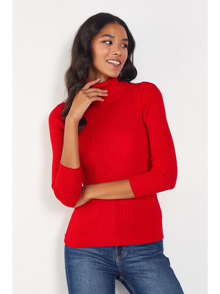 

Свитер Milan Kiss Rollkragen, красный