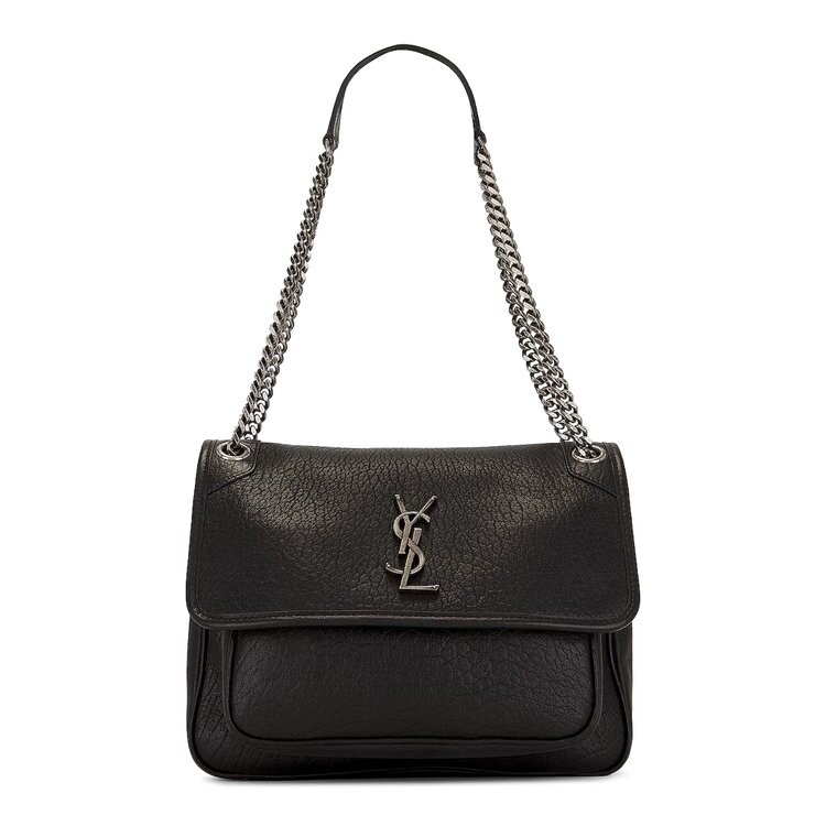 

Сумка Saint Laurent Medium Niki Chain Bag, черный