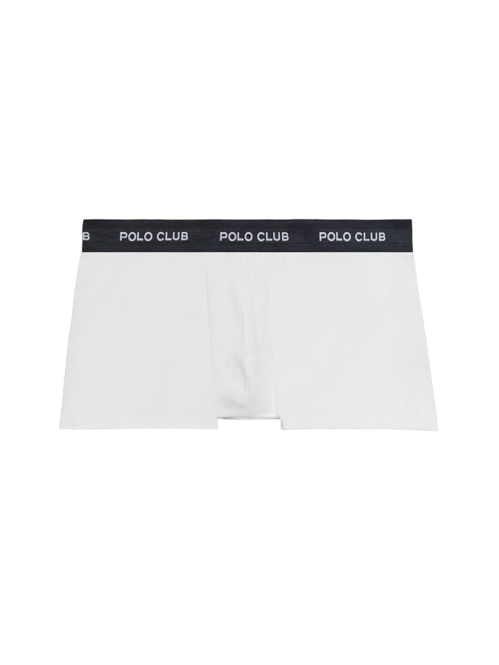 

Трусы боксеры Polo Club Boxer, цвет Weiß-Schwarz