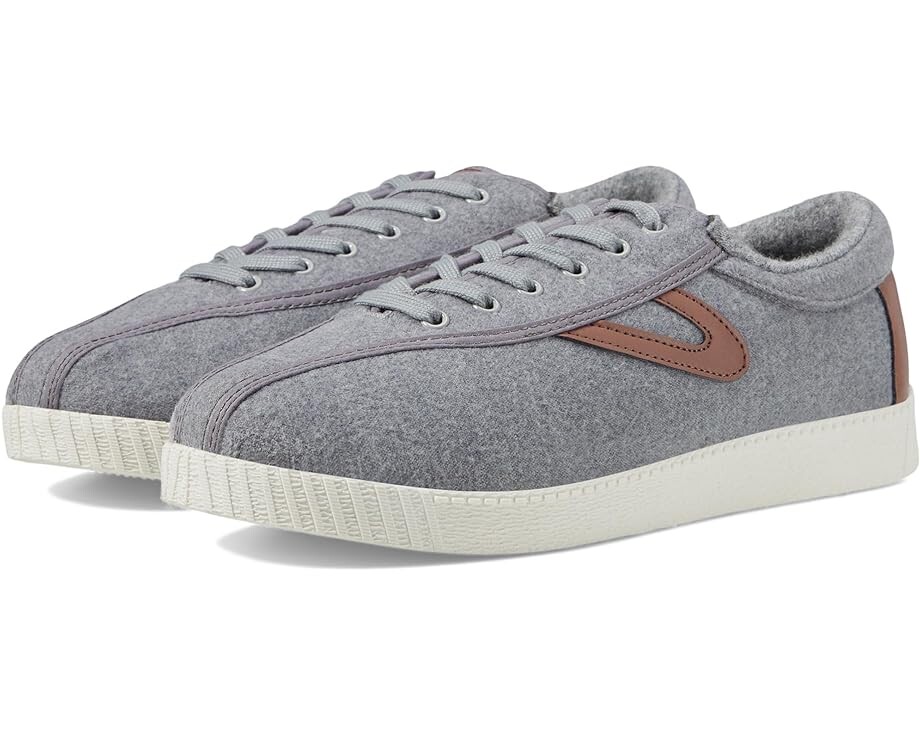 

Кроссовки Tretorn Nylite Woko, цвет Grey Tan