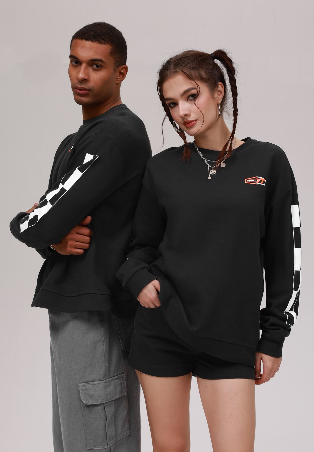 

Толстовка UNISEX YOURTURN, черный