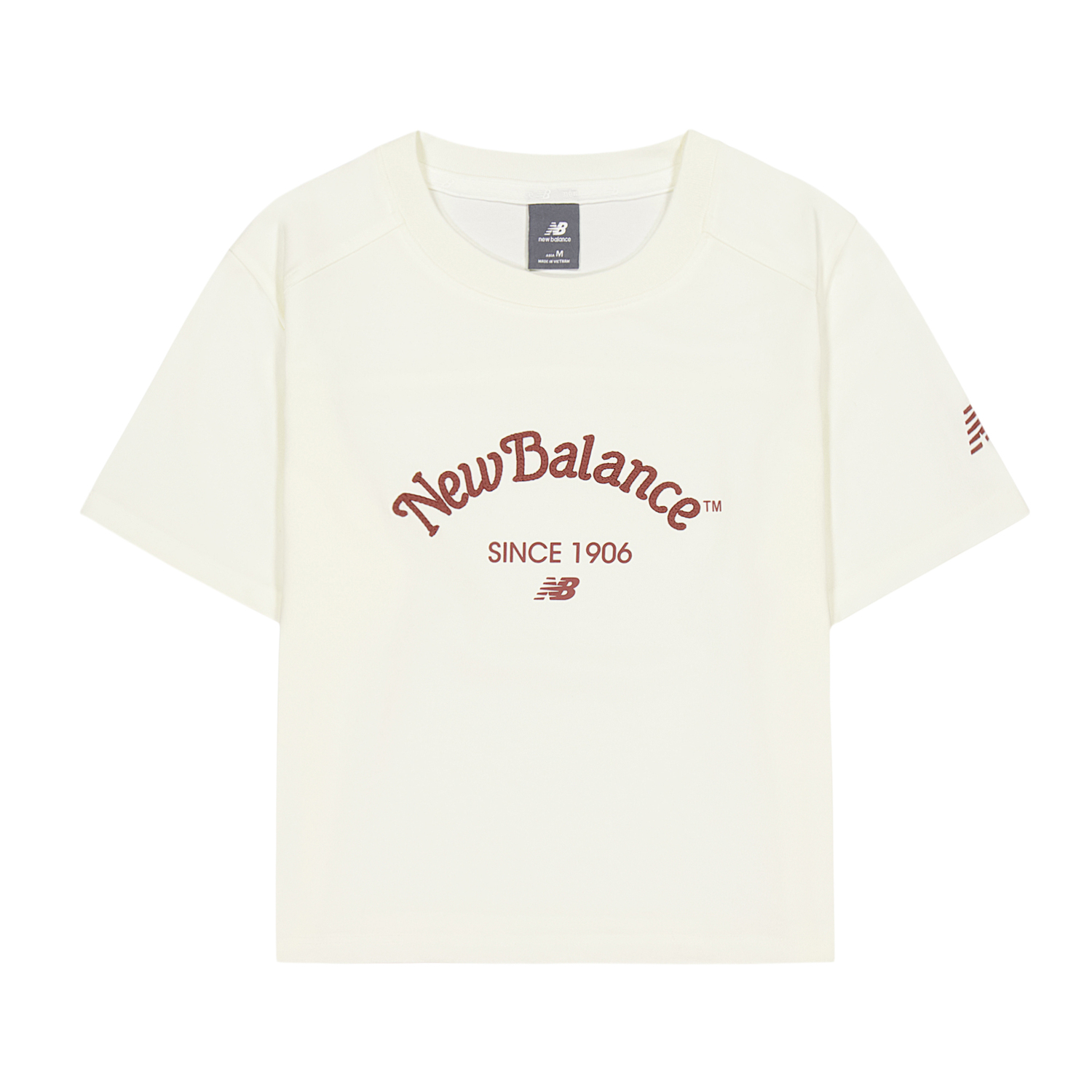 

Футболка New Balance Drop Shoulder Sleeve Women's, белый