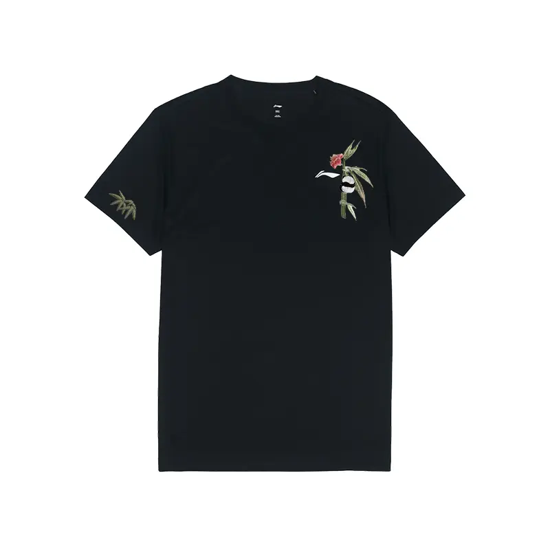 

LINING Футболка Training Series Unisex Black, Черный, LINING Футболка Training Series Unisex Black