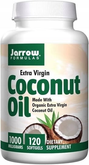 

Jarrow Formulas, Кокосовое масло, 1000 мг, 120 капсул