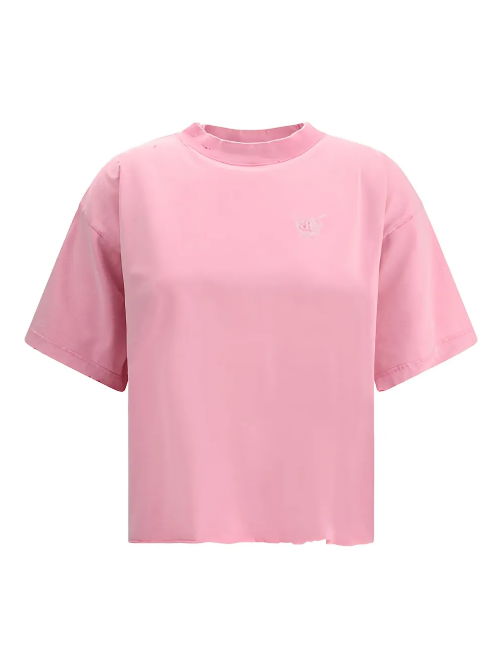 

Футболка с короткими рукавами BALENCIAGA, розовый