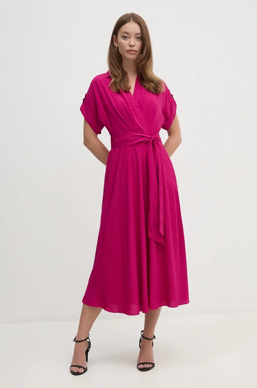 

Платье Lauren Ralph Lauren, фиолетовый