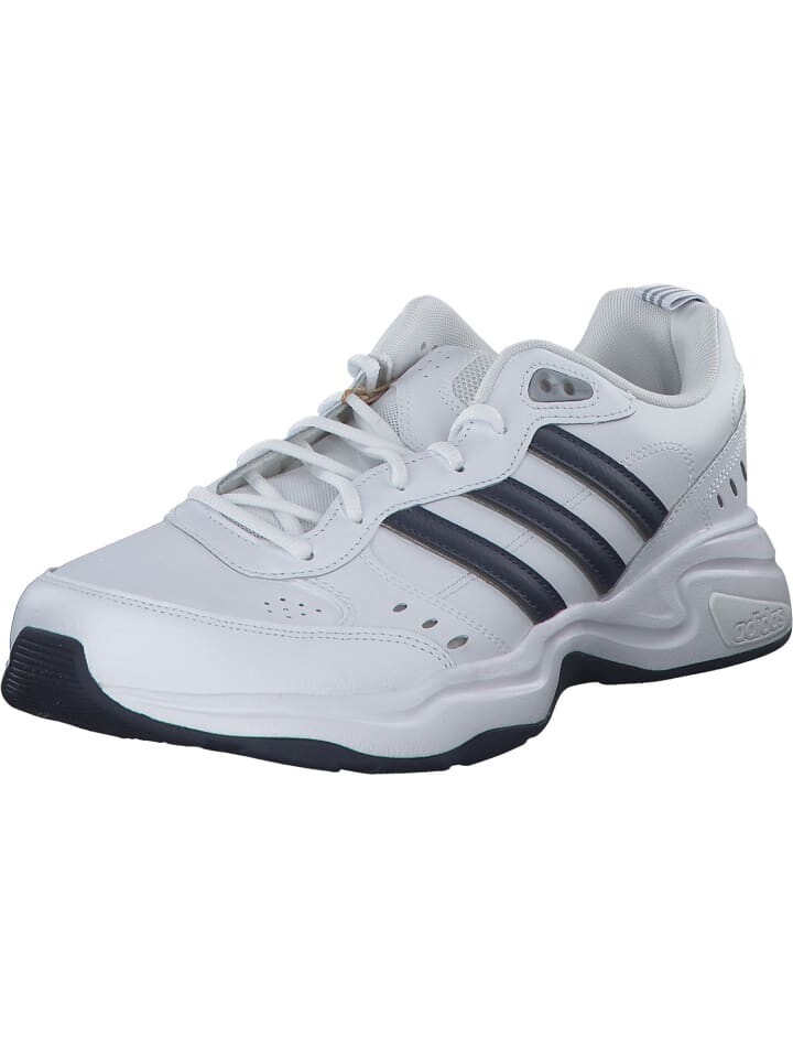 

Кроссовки на шнуровке adidas, цвет weiß/blau