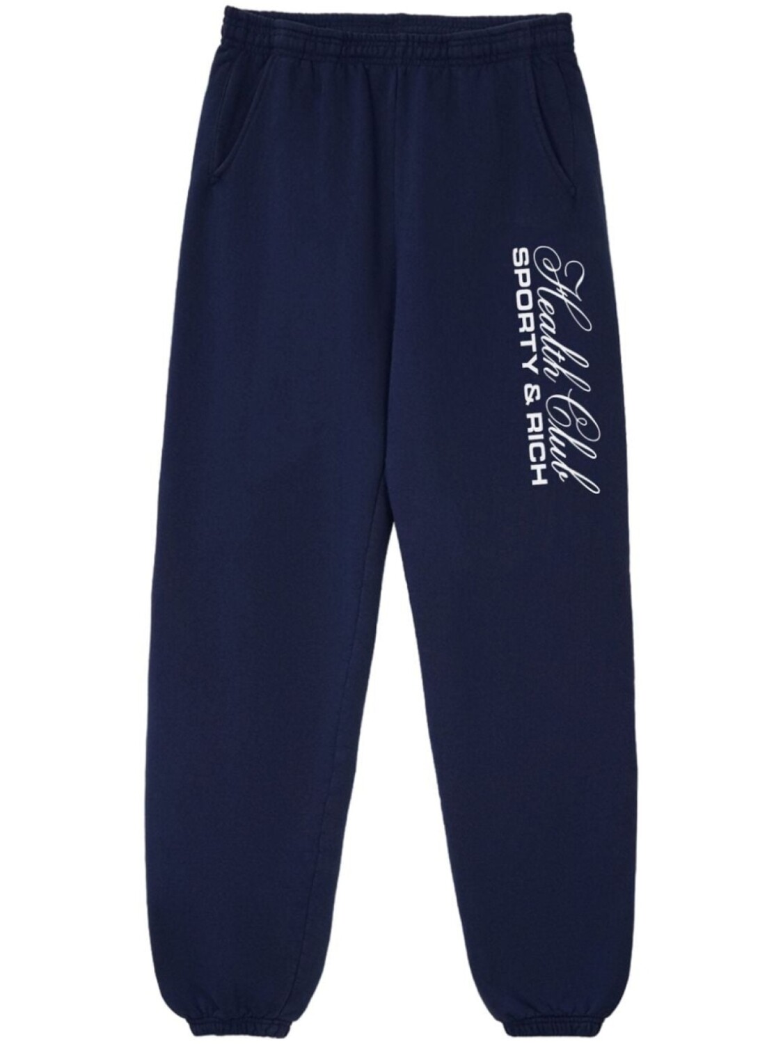 

Спортивные брюки из хлопка Made In USA Sporty & Rich, синие