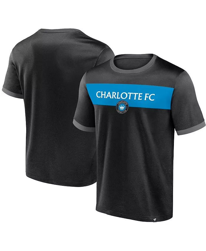

Мужская черная футболка Charlotte FC Advantages Fanatics