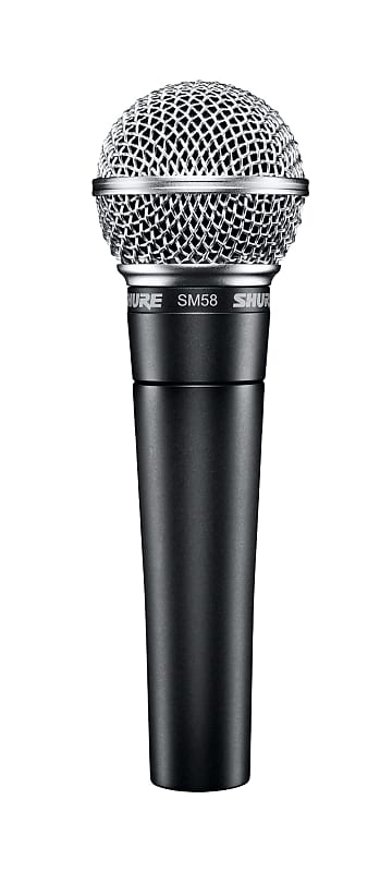 

Микрофон Shure SM58 Handheld Cardioid Dynamic Microphone