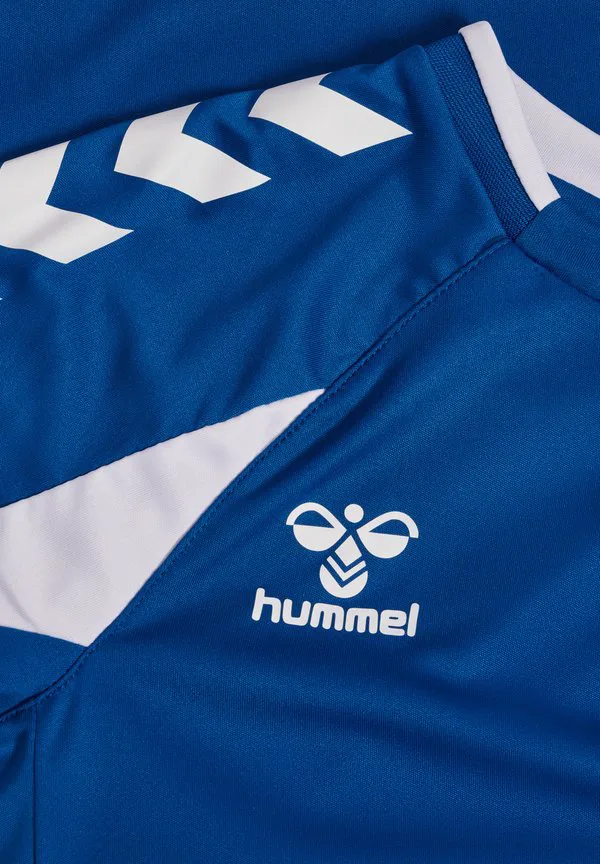 Футболка с длинными рукавами core 2.0 l/s Hummel, True Blue White — фото 3