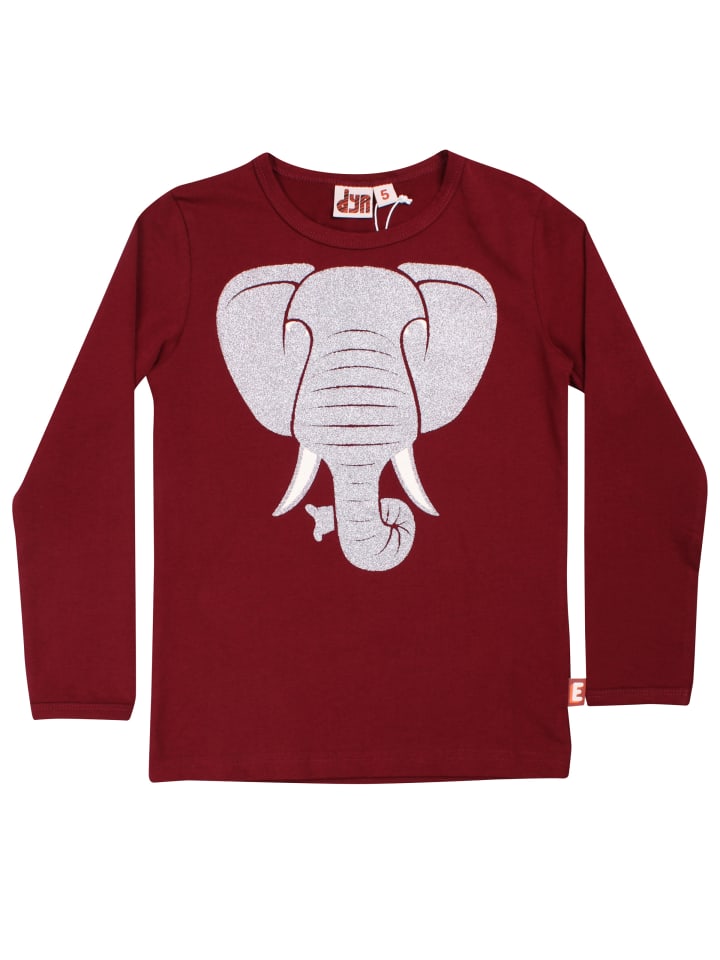 

Рубашка с длинным рукавом Danefae, красный