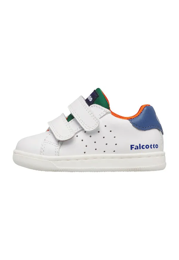 Детские туфли кинер Falcotto, Weiß-Hellblau-