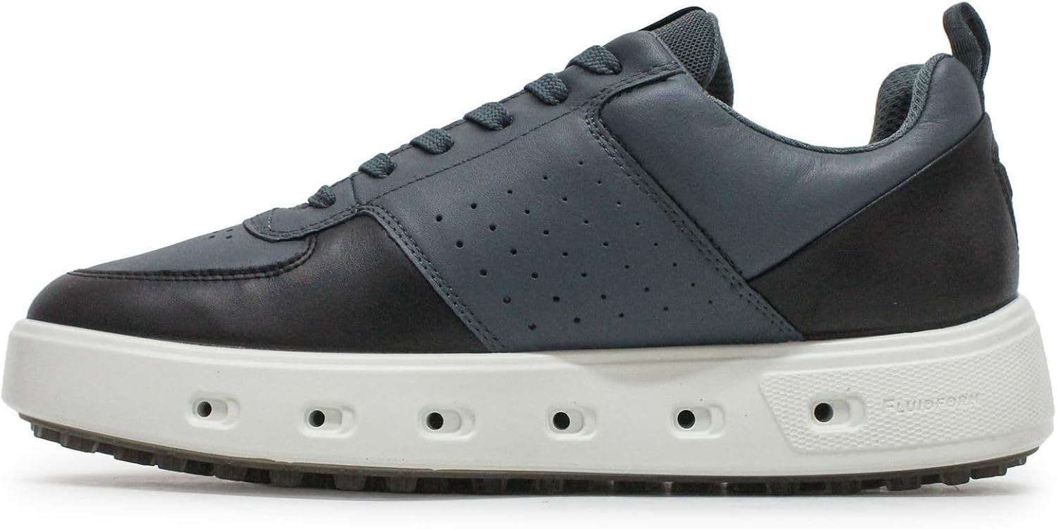 Мужские кроссовки ECCO Street 720 с водонепроницаемой мембраной Gore-Tex, черный — фото 2