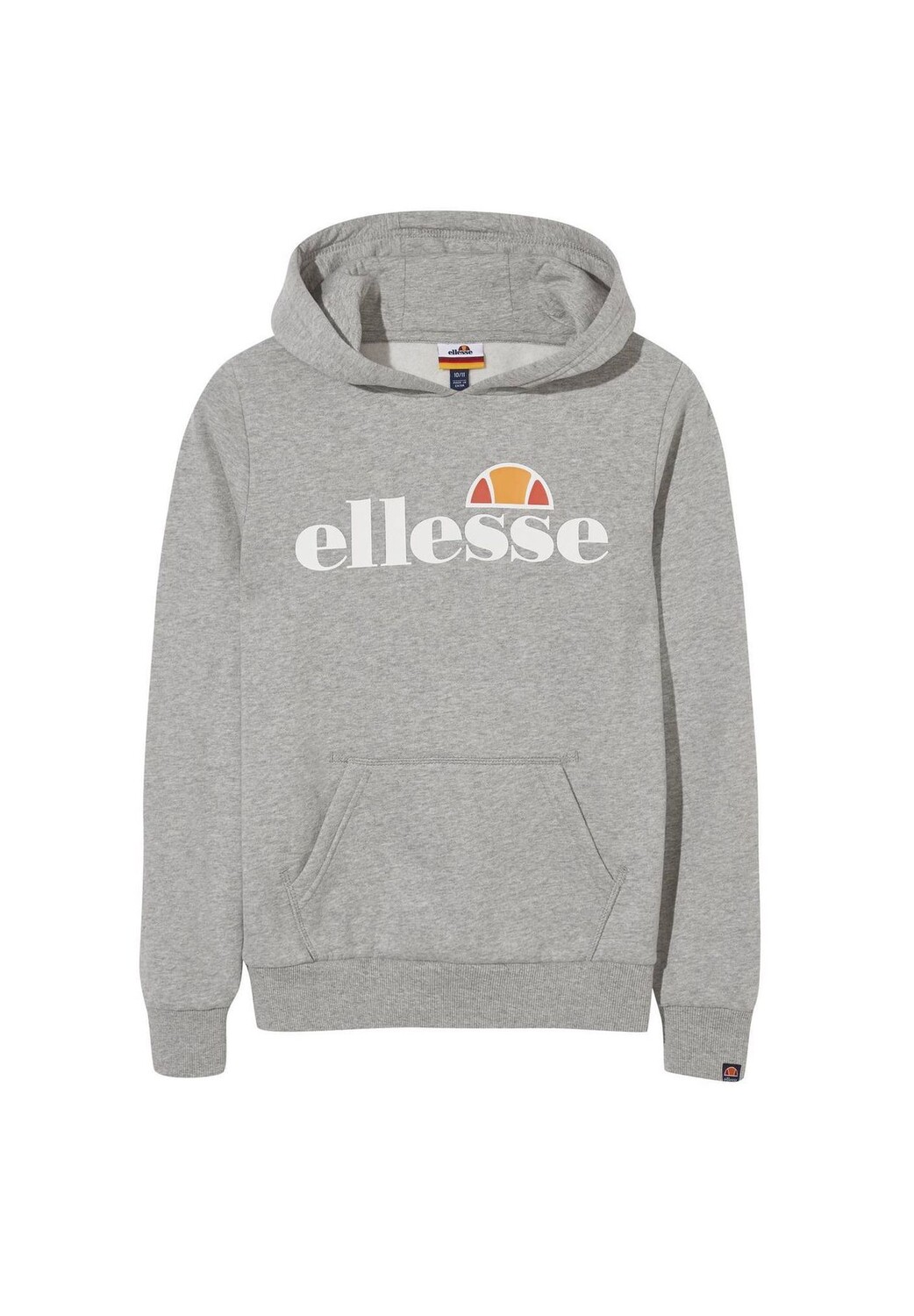 

Толстовка для девочек ISOBEL - Oh Hoody Junior, толстовка, капюшон, логотип ellesse, серый