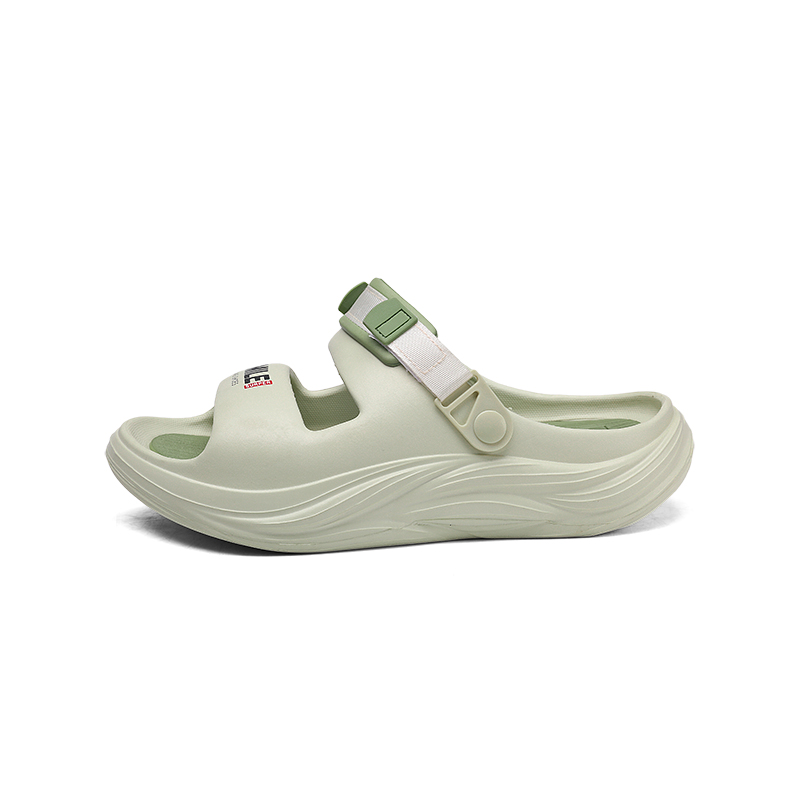 NANJIREN Пляжные сандалии унисекс цвета хаки, цвет Khaki — фото 2
