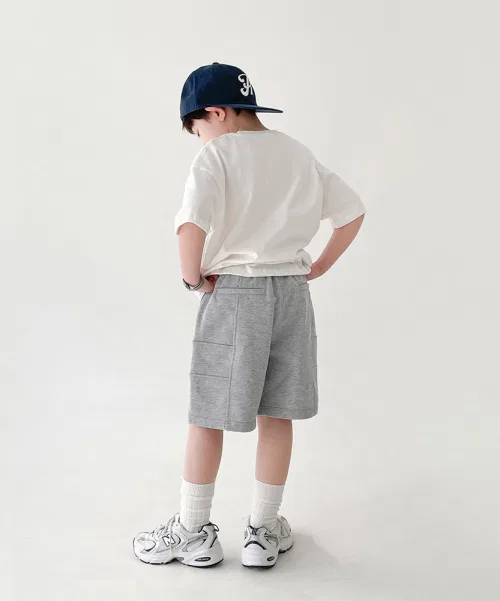 Мужские хлопковые брюки с болтами BERRYCLOSET чёрные — фото 3
