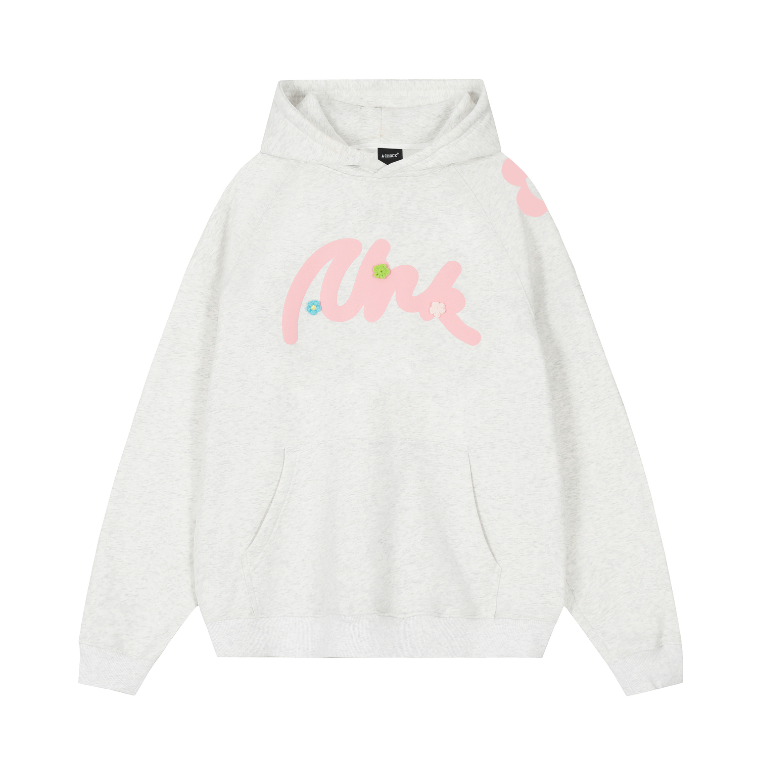 

Толстовка Unisex A Chock, черная (утепленная)