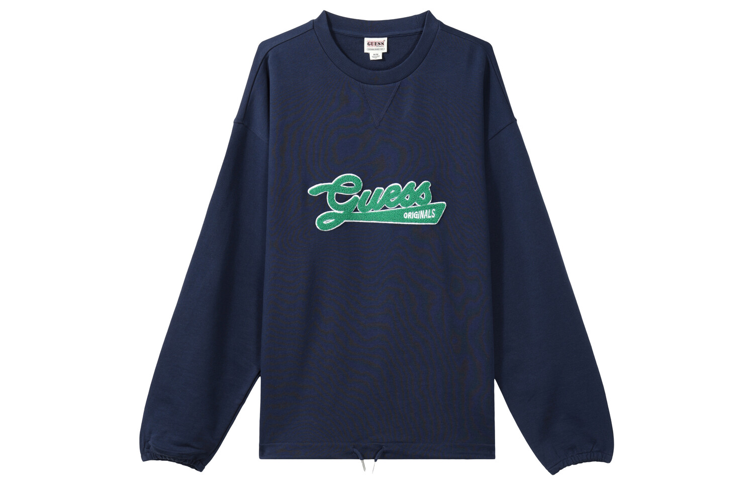 

GUESS Мужская толстовка, цвет Black/Blue