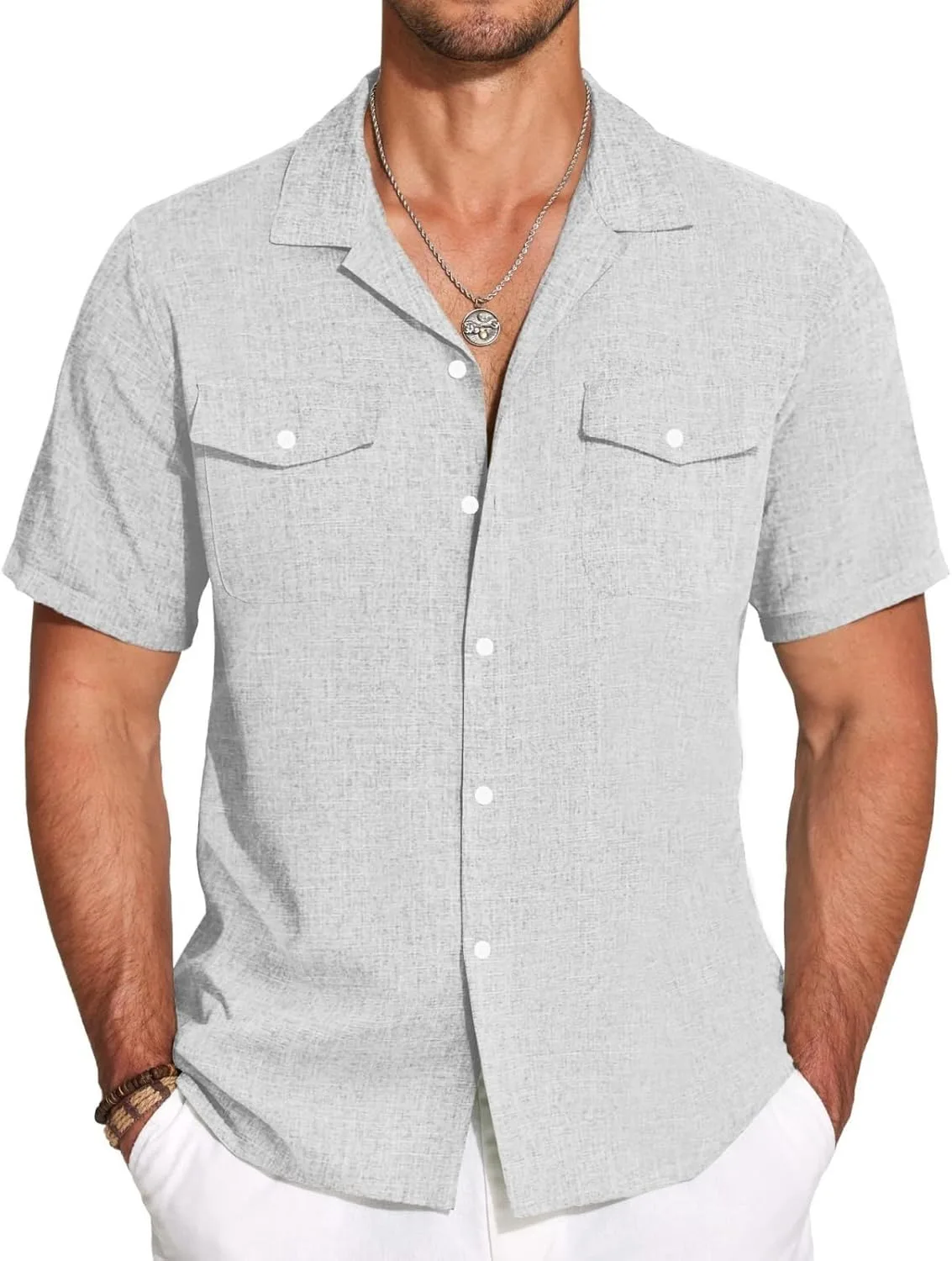 

Футболка-поло Henley для мужчин, летняя, сухая