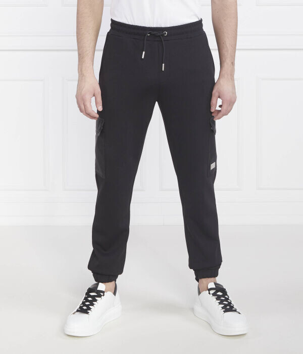 

Спортивные штаны Regular Fit Karl Lagerfeld, черный