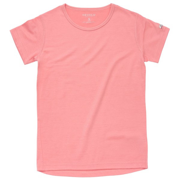 

Женская футболка Breeze Plus Merino 200 - нижнее белье из мериносовой шерсти Devold, Apricot