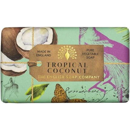 

The English Soap Company Юбилейное обернутое мыло с кокосовым маслом ши 190 г