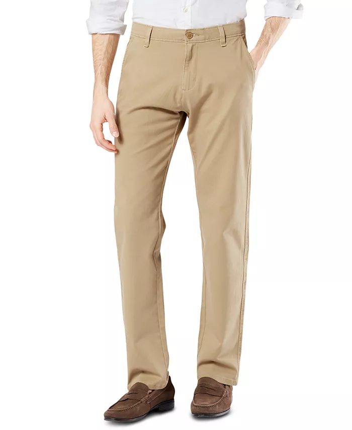 

Мужские классические брюки Ultimate 360 Slim Fit Dockers, коричневый/бежевый
