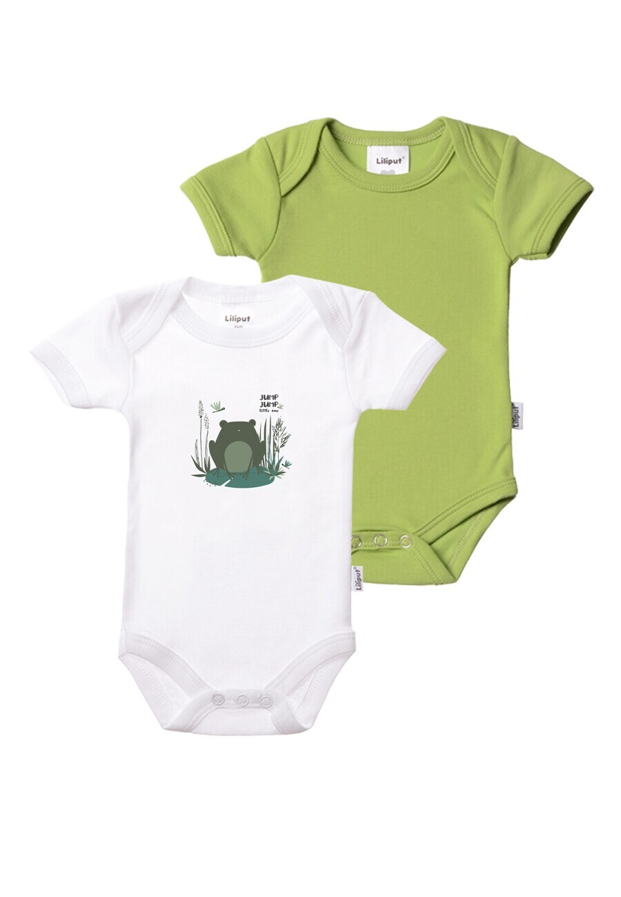

Комбинезон Liliput FROSCH, цвет Green/White
