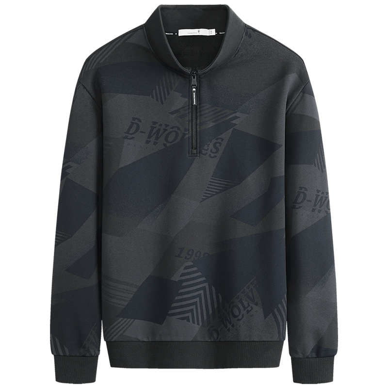 

Dance with wolves Свитшот мужской темно-серый