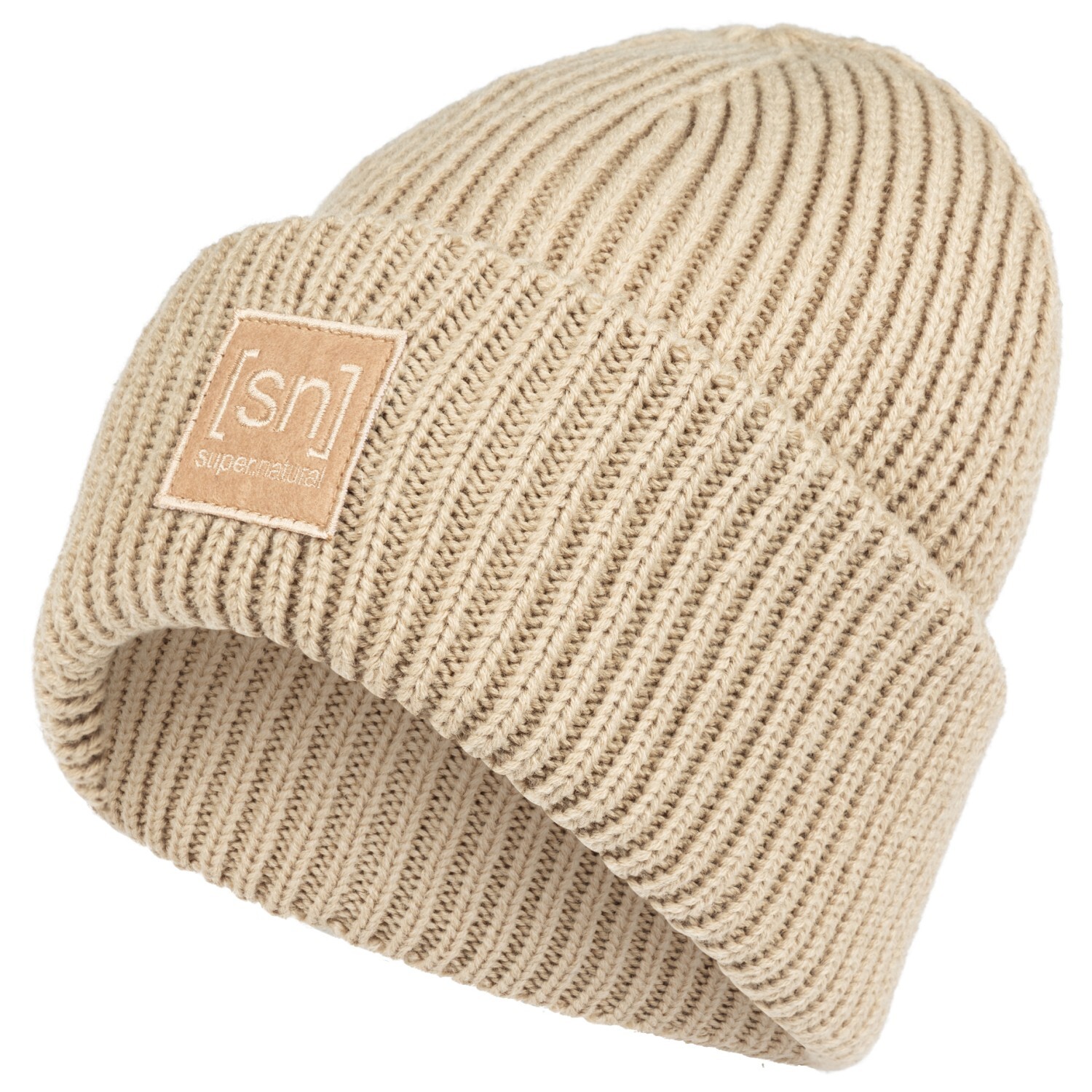 

Шапка Super.Natural Krissini Beanie, цвет White Pepper