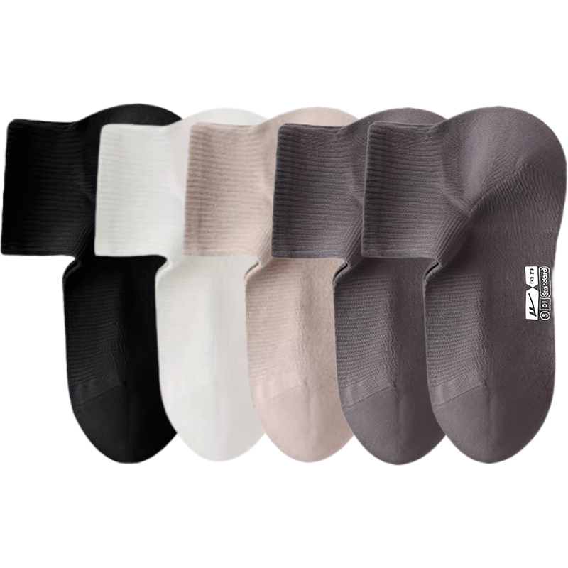 

Носки Unisex WARRIOR, 5 pack (черный+белый+хаки+темно-серый 2)