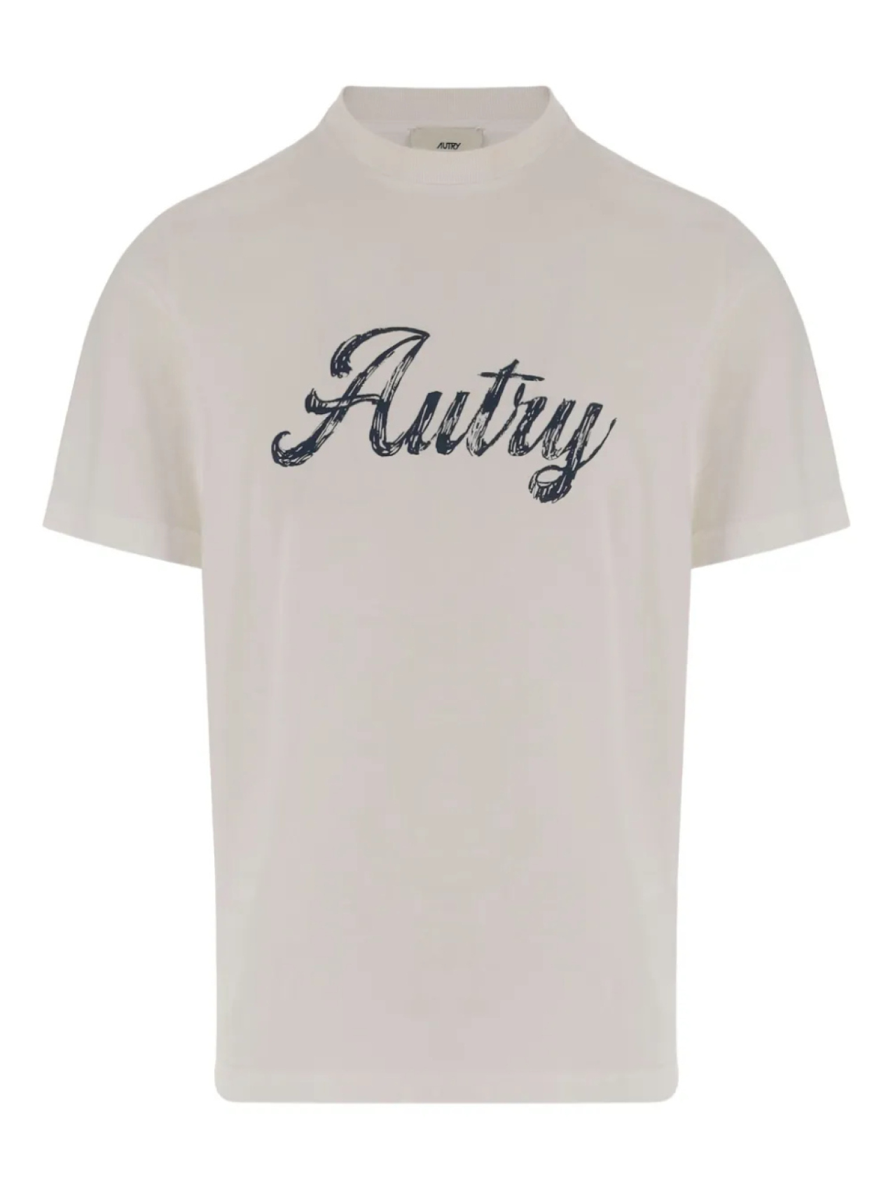 

Футболка из хлопка с логотипом Autry, нейтральный