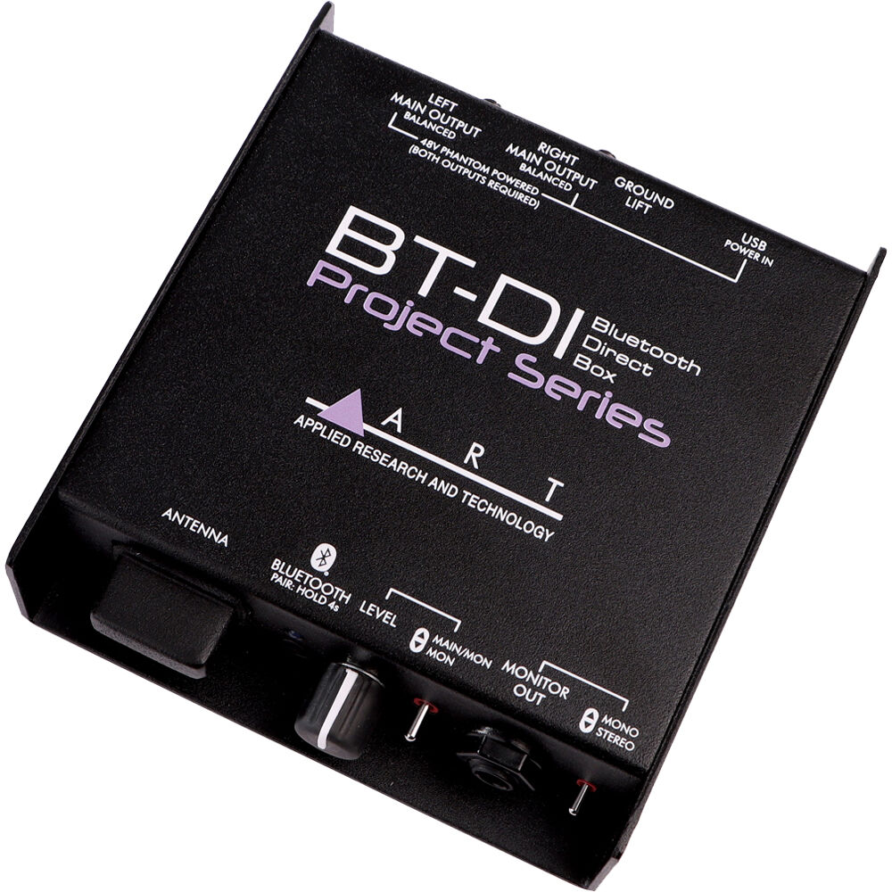 

Директ-бокс ART BT-DI Project Series Bluetooth Direct Box BTDI