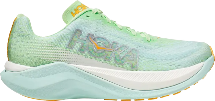

Кроссовки Wmns Mach X 'Lime Glow', синий