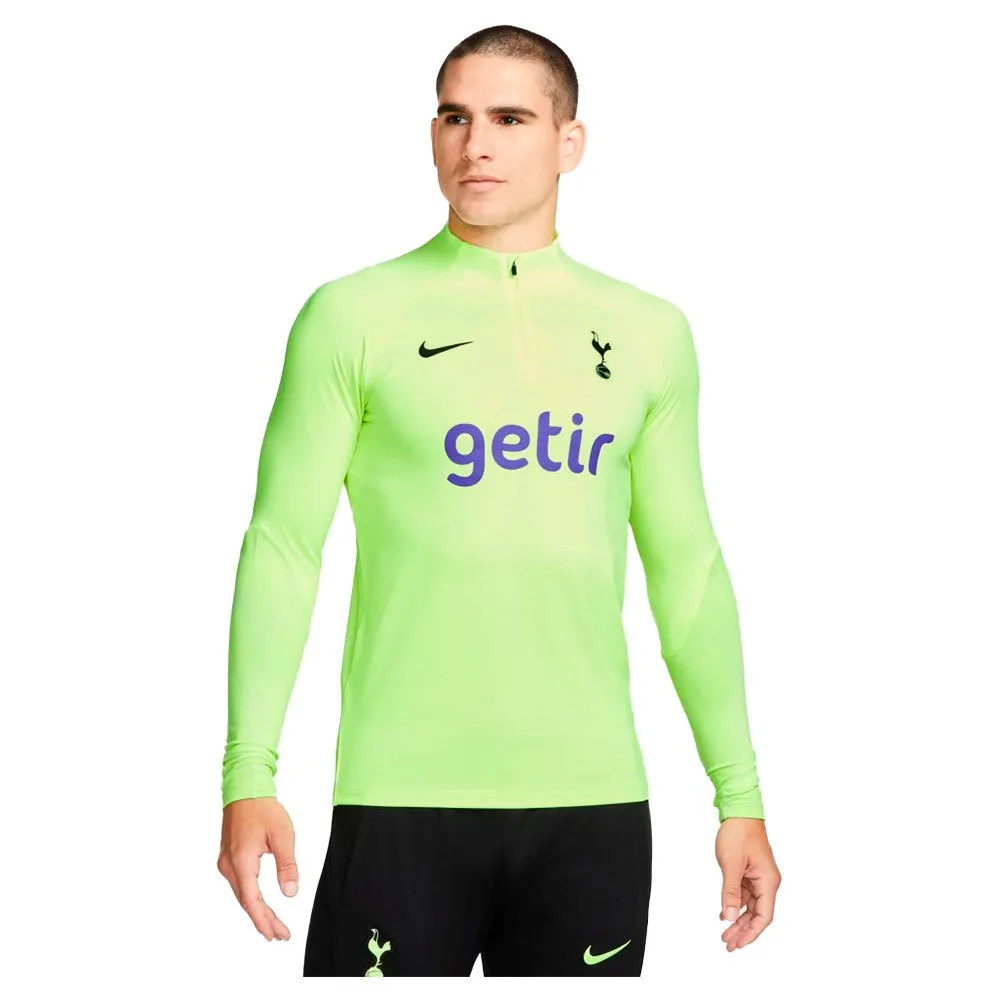 

Лонгслив Nike Tottenham Hotspur FC 22/23 Mnk Dri Fit Strike Drill, зеленый