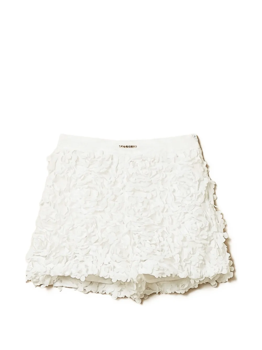 

Белые повседневные шорты Twinset Kids