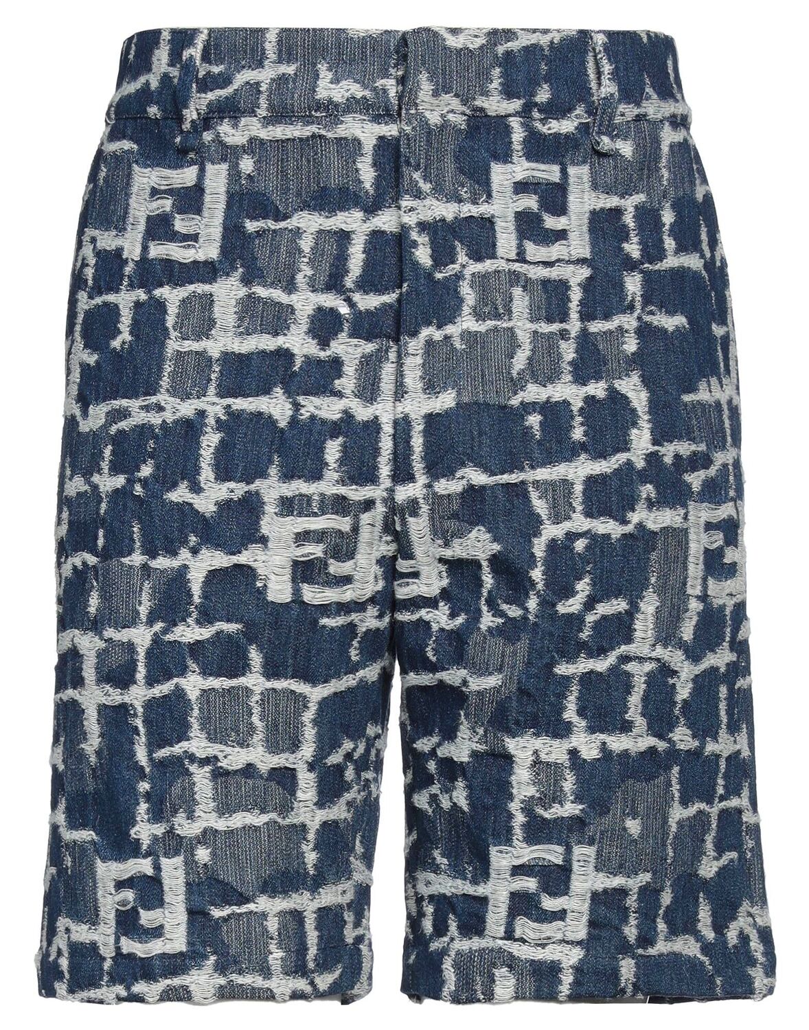 

Джинсовые шорты Fendi, синий