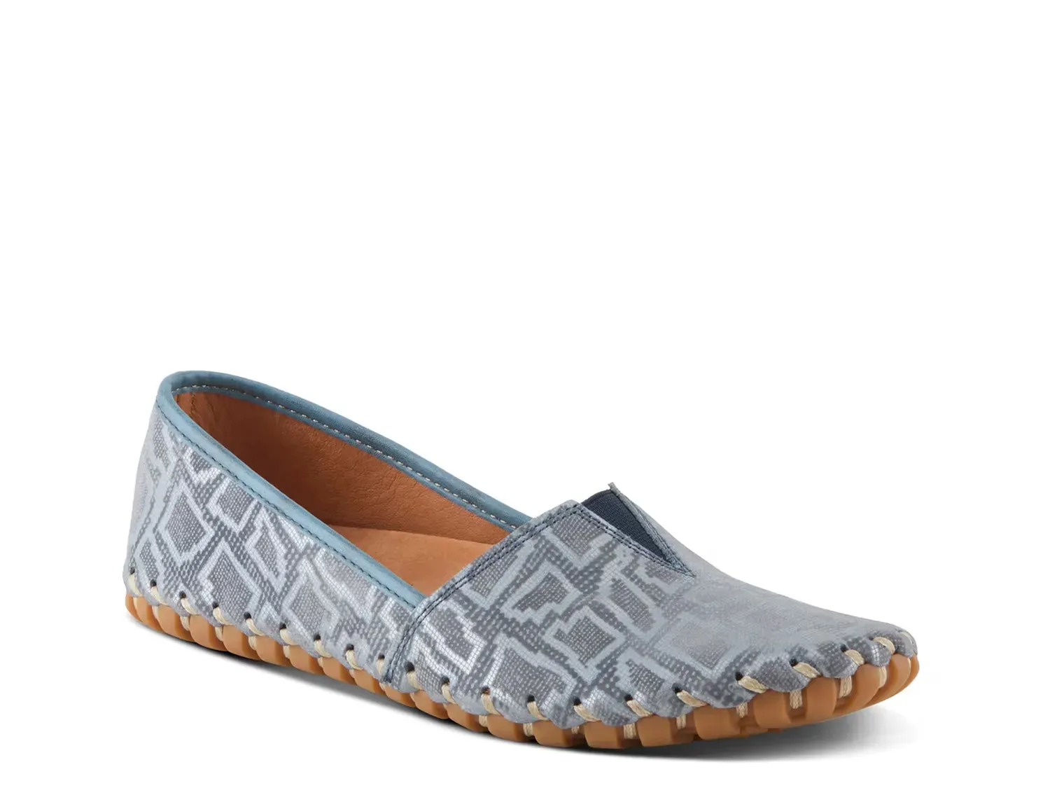 Слипоны Kathaleta-Glo Spring Step, Blue