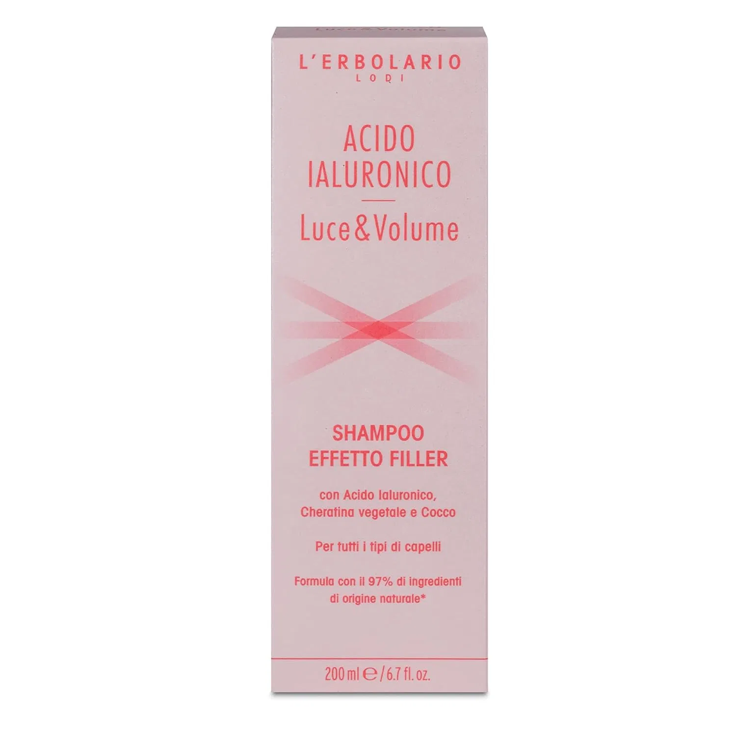 Шампунь для объема с гиалуроновой кислотой «Hyaluronic Acid Volume Shampoo» от L'Erbolario L'Erbolario — фото 3