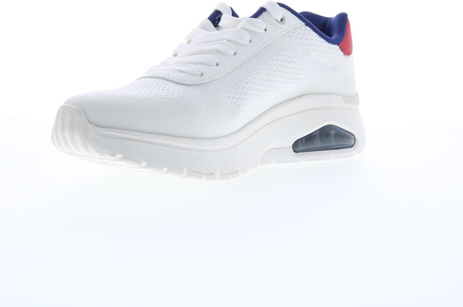 Мужские кроссовки Skechers Uno Flex-Spring on Air, белый/красный/синий/темно-синий — фото 4