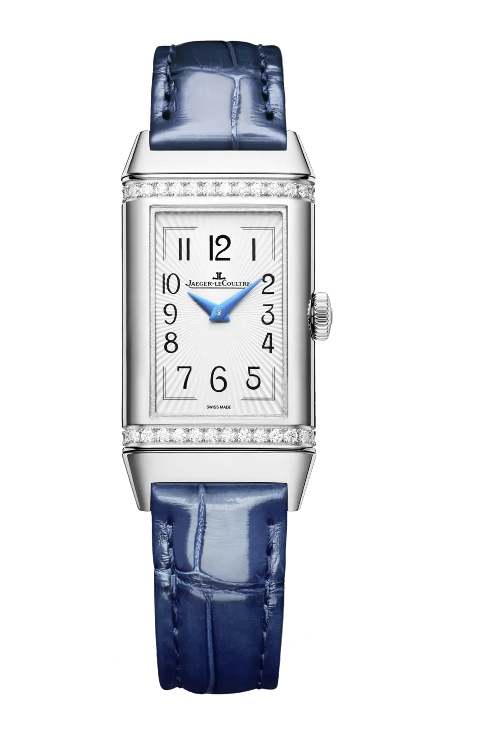 

Часы Jaeger-Lecoultre Reverso one duetto из стали с бриллиантами 40,10 х 20 мм