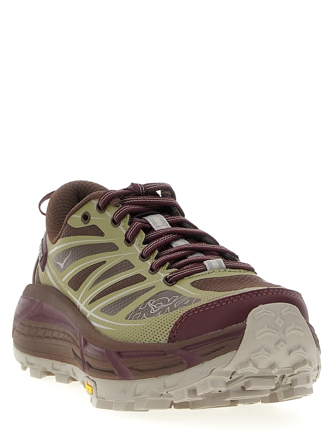 Кроссовки 'Mafate Speed 2' Hoka One One, мультиколор — фото 2