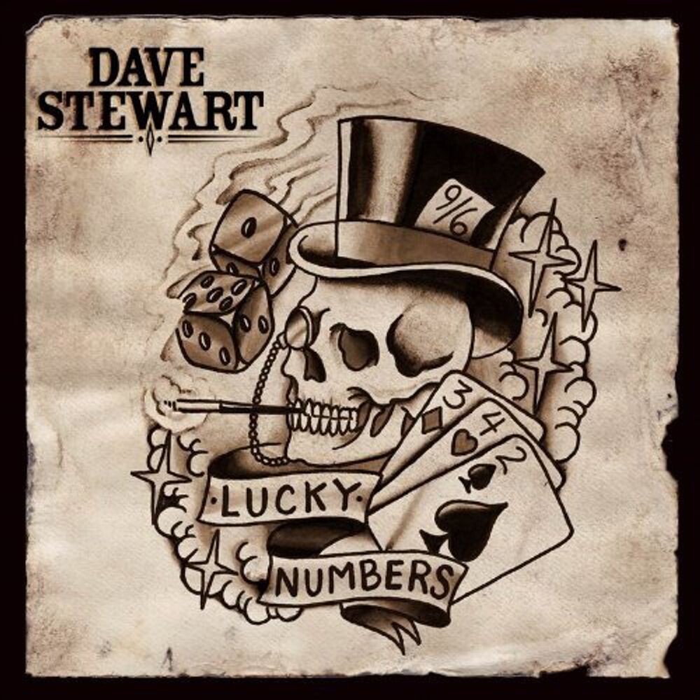 

Диск CD Lucky Numbers - Dave Stewart