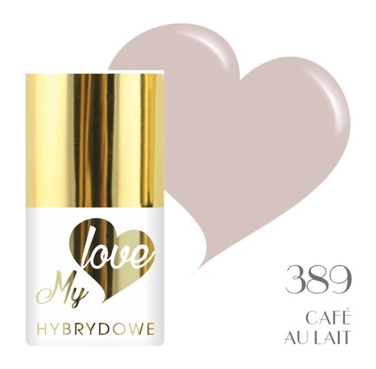 

Гибридный лак Mylove UV/Led 389 Cafe Au Lait 389, SUNFLOWER
