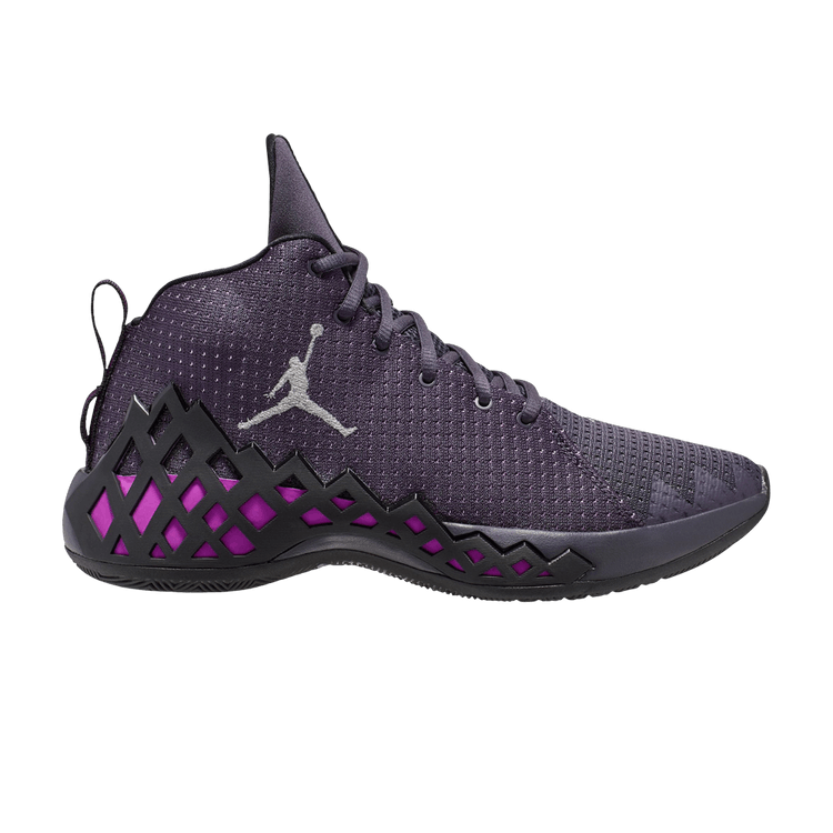 

Кроссовки Jordan Jumpman Diamond Mid 'Gridiron', фиолетовый